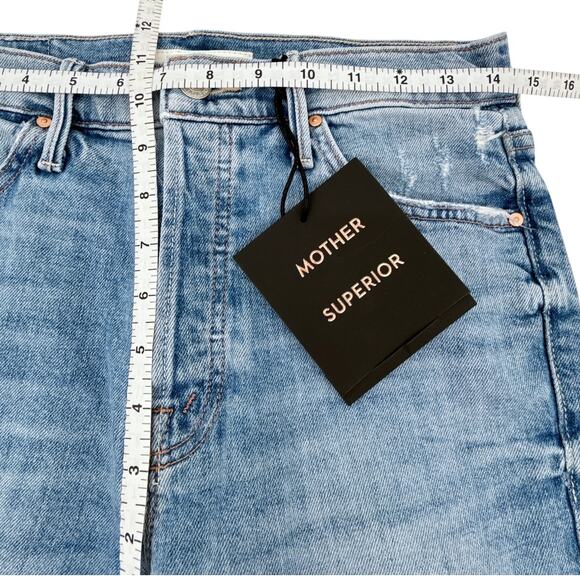 MOTHER Trickster Short Fray Shorts in Slay It With Flowers 24|XS - Picture 11 of 12